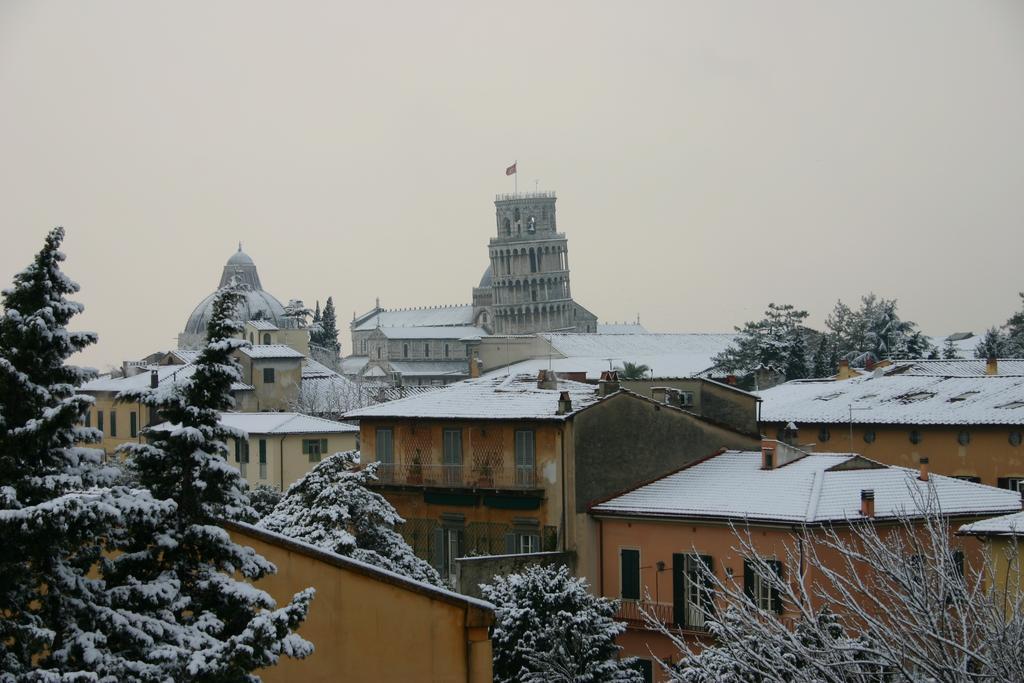 Hotel Di Stefano Pisa Buitenkant foto