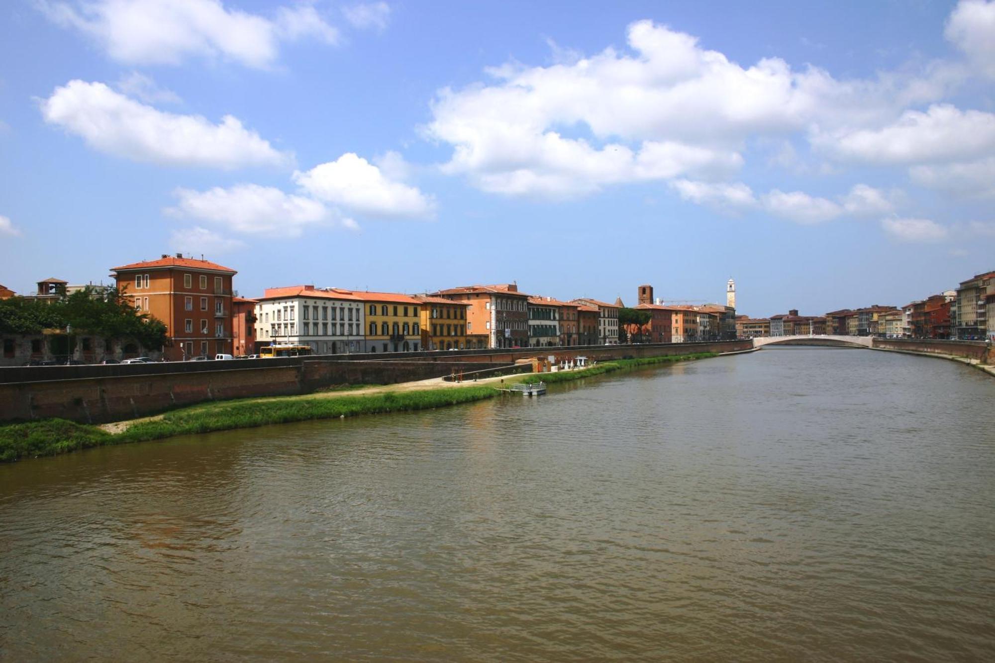 Hotel Di Stefano Pisa Buitenkant foto